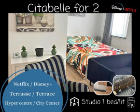 Ô Reflets - Citabelle for 2 - Studio 1 bed view 